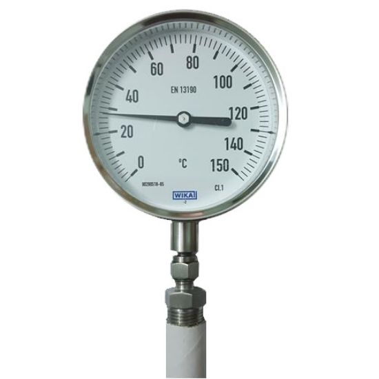 Picture of Đồng hồ đo nhiệt độ WIKA chân đứng R52 150°C 