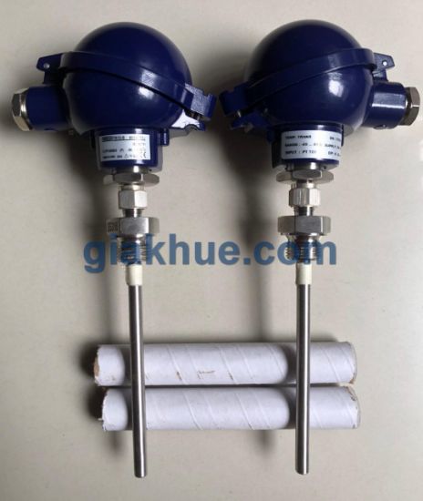 Cảm biến nhiệt WIKA TR10-B, TR12-B