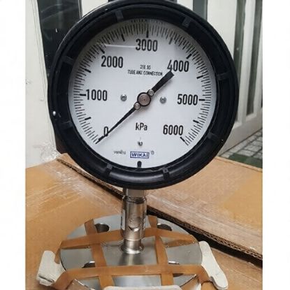 Đồng hồ áp suất màng WIKA 990.27