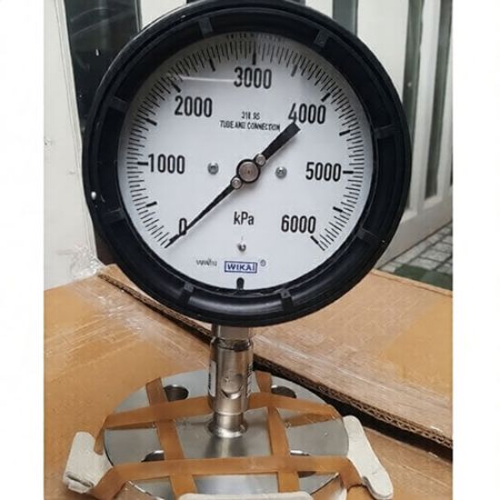 Đồng hồ áp suất màng WIKA 990.27