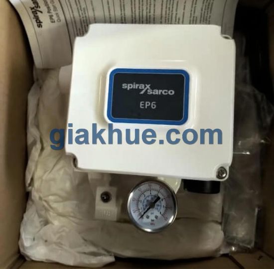 Picture of Thiết bị định vị khí nén Spirax Sarco EP6