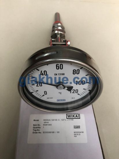 Picture of Đồng hồ đo nhiệt độ WIKA 55 