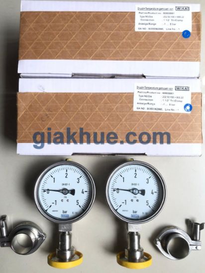 Picture of Đồng Hồ Áp Suất WIKA 990.22 - WIKA DSS22F