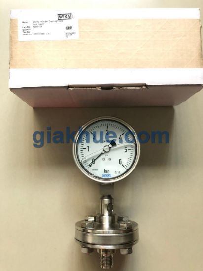 Picture of Đồng Hồ Đo Áp Suất Wika 232.50 Wika EN 837-1