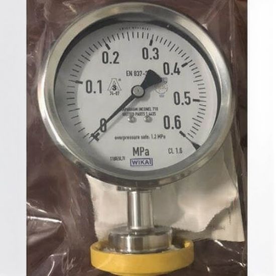 Picture of Đồng hồ áp suất màng WIKA PG43SA-S