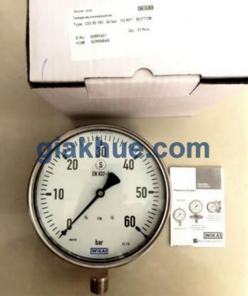 Picture of Đồng Hồ Đo Áp Suất Wika 232.30-233.30