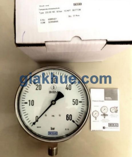 Picture of Đồng Hồ Đo Áp Suất Wika 232.30-233.30