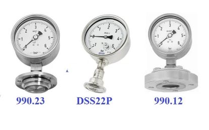 Picture of Đồng hồ áp suất màng WIKA 990