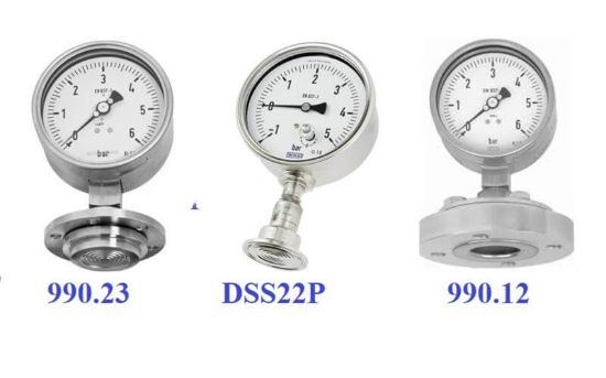 Picture of Đồng hồ áp suất màng WIKA 990