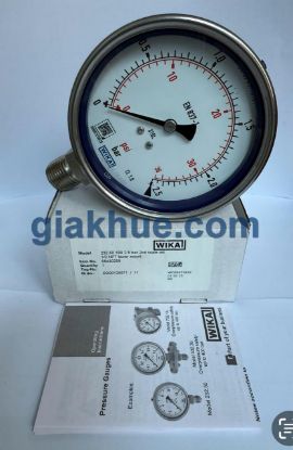 Picture of Đồng Hồ Đo Áp Suất Wika EN 837-1