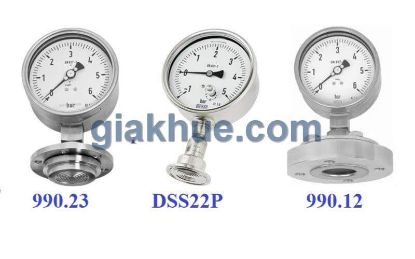 Đồng Hồ Áp Suất Màng WIKA 990