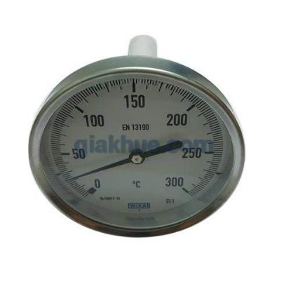 Đồng hồ đo nhiệt độ WIKA chân sau A52 300°C