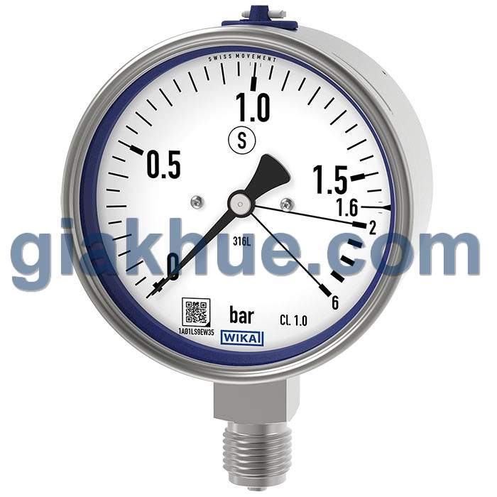 Đồng Hồ Đo Áp Suất WIKA 233.36