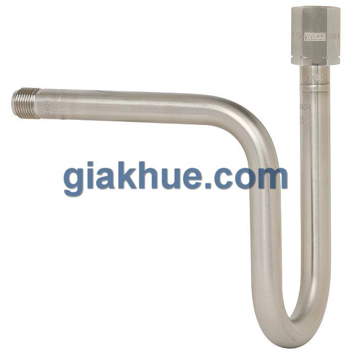 Các loại ống tản nhiệt Syphon chữ U và đuôi heo (Pigtail) của hãng Wika