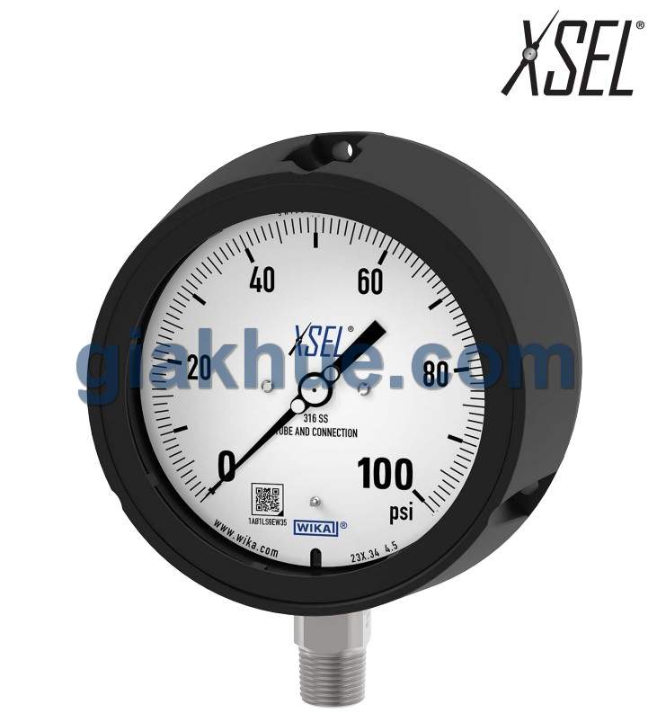 Đồng Hồ Đo Áp Suất WIKA 232.34/233.34 (XSEL)