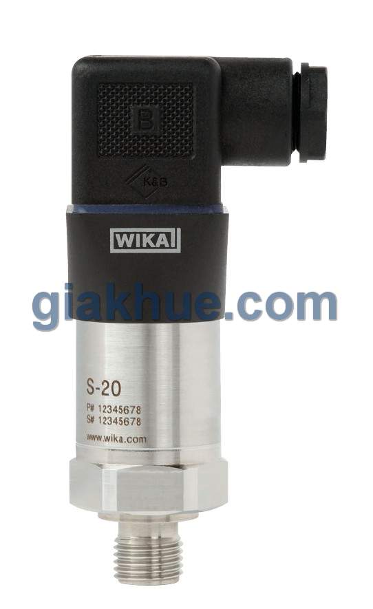 Cảm Biến Áp Suất WIKA S-20