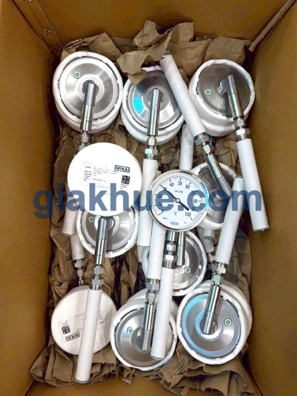 Đồng hồ Wika tại kho Gia Khuê