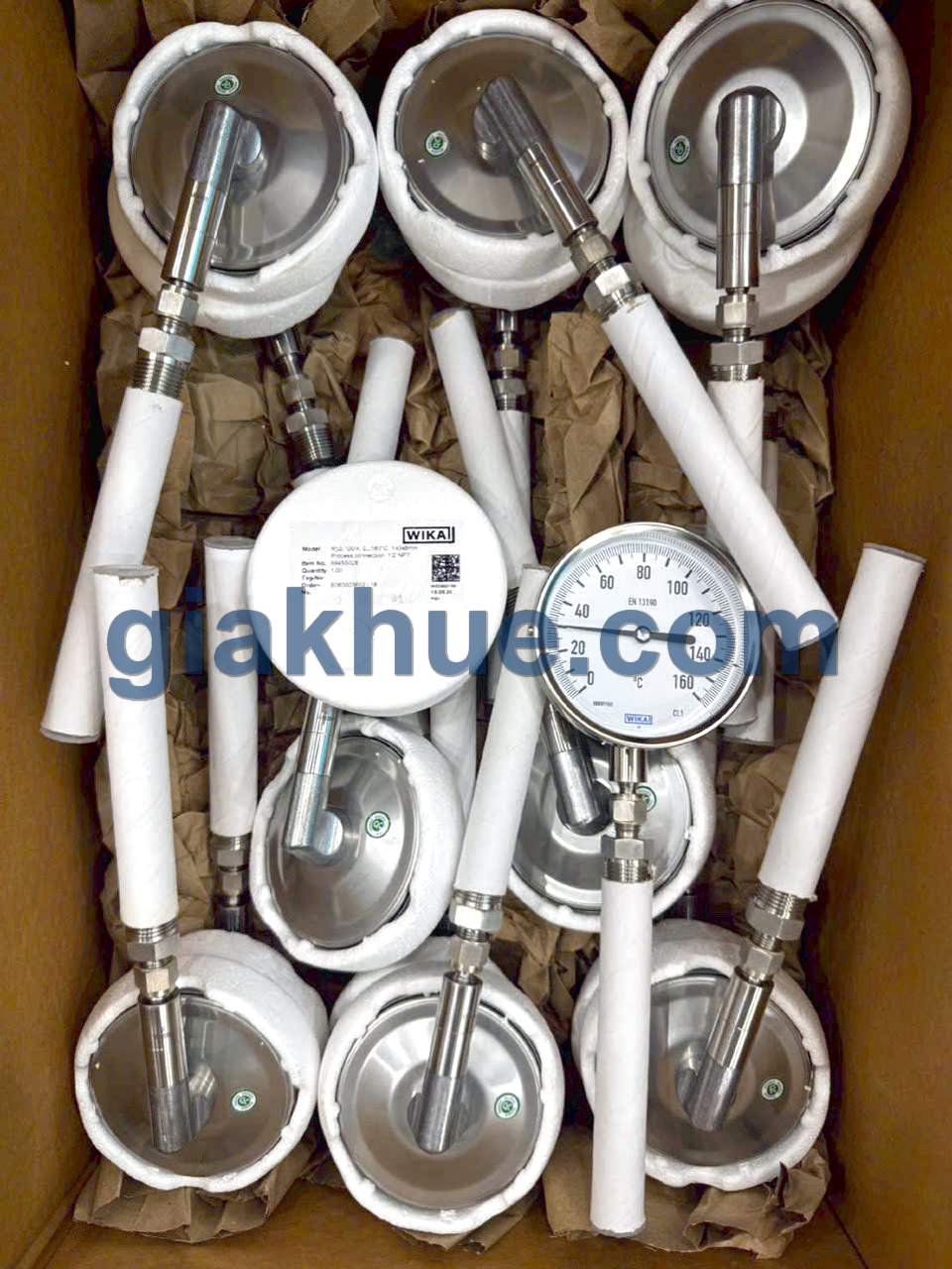 Đồng hồ Wika tại kho Gia Khuê