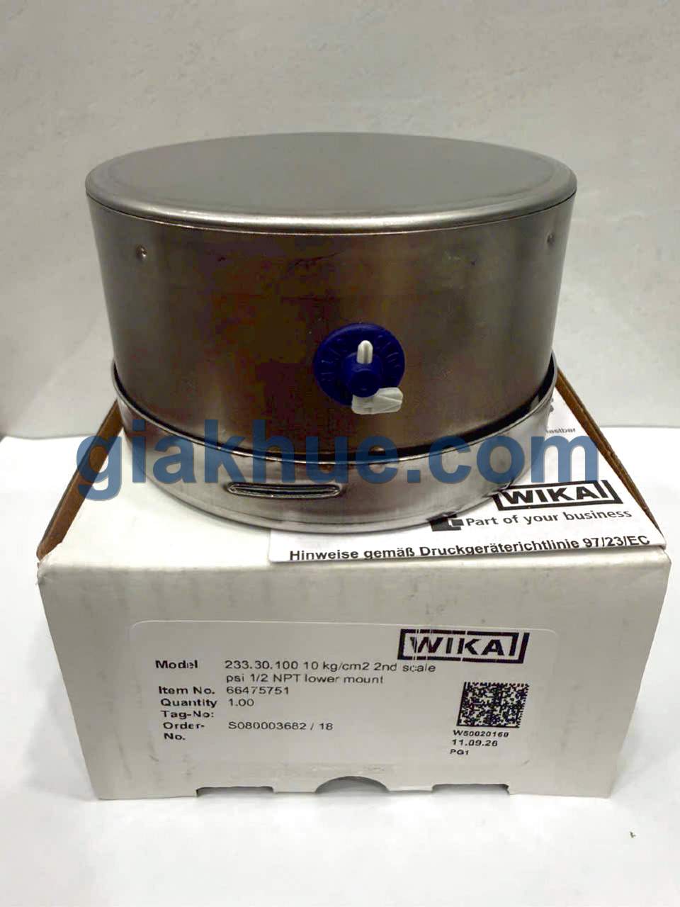 Đồng hồ Wika tại kho Gia Khuê